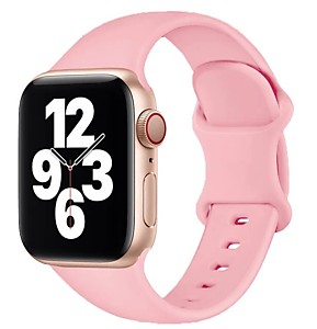 Силиконовый ремешок для Apple Watch Light Pink 38-40мм